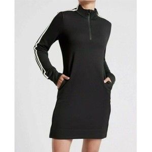 Athleta Crosstown Track Dress Women’s Large Workout Pockets